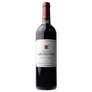 Chateau Artigues Pauillac 2017 75cl