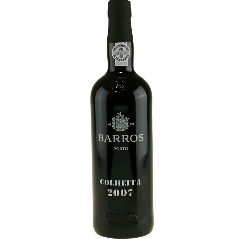 Barros Colheita Port 2007 Bottled 2025 0,75 Ltr