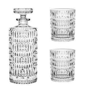 Nachtmann Ethno Decanter sæt 3 dele, klar