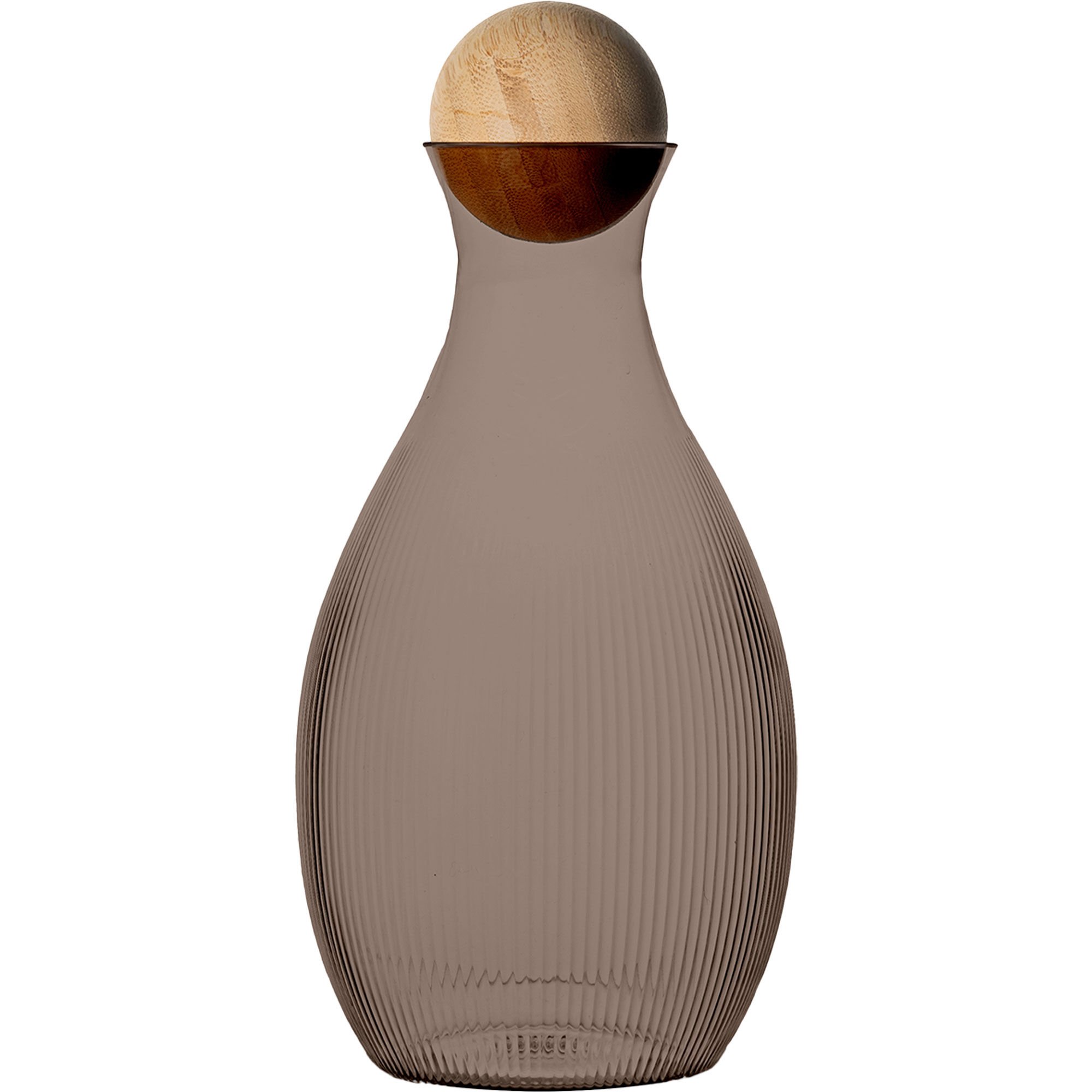 Sagaform Billi karaffel, brun