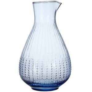 Rörstrand Swedish Grace karaffel 100 cl, blå