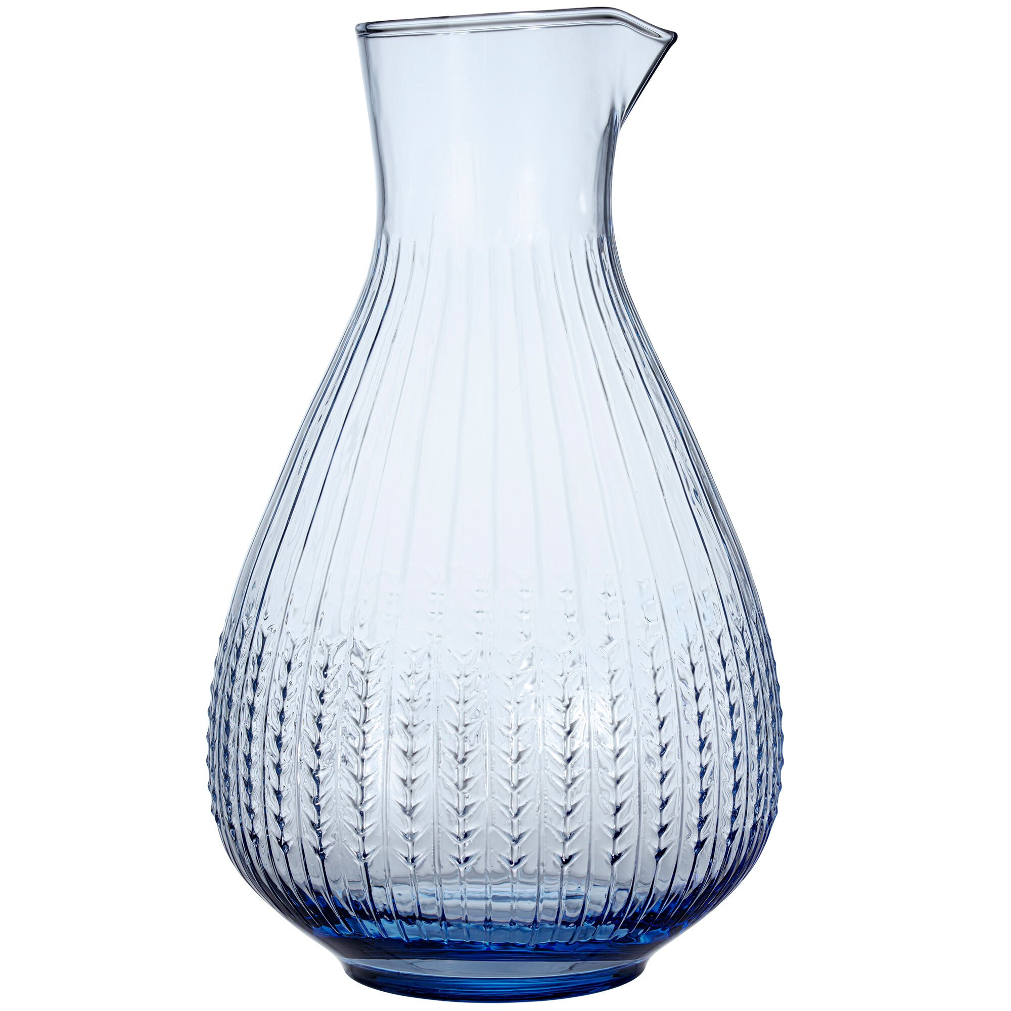 Rörstrand Swedish Grace karaffel 100 cl, blå