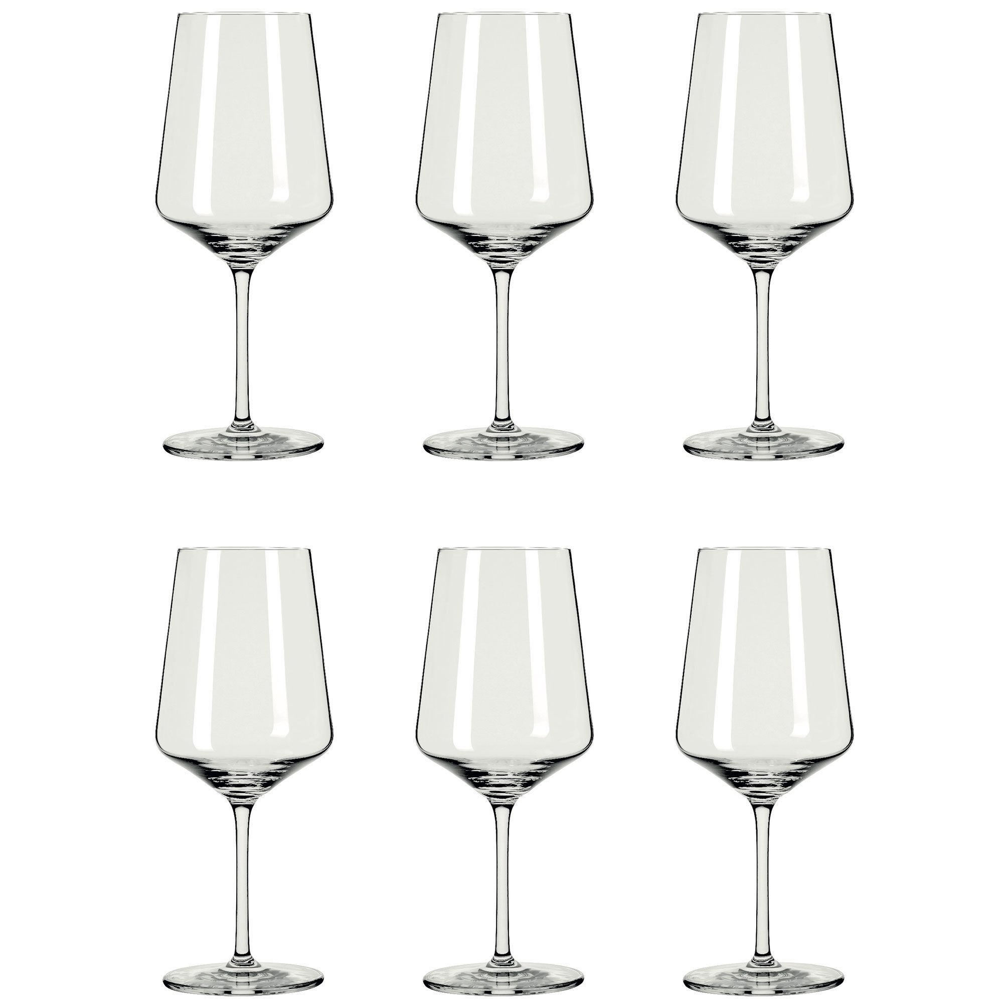 Ritzenhoff Lichtweiss rødvinsglas 54 cl, 6 stk.