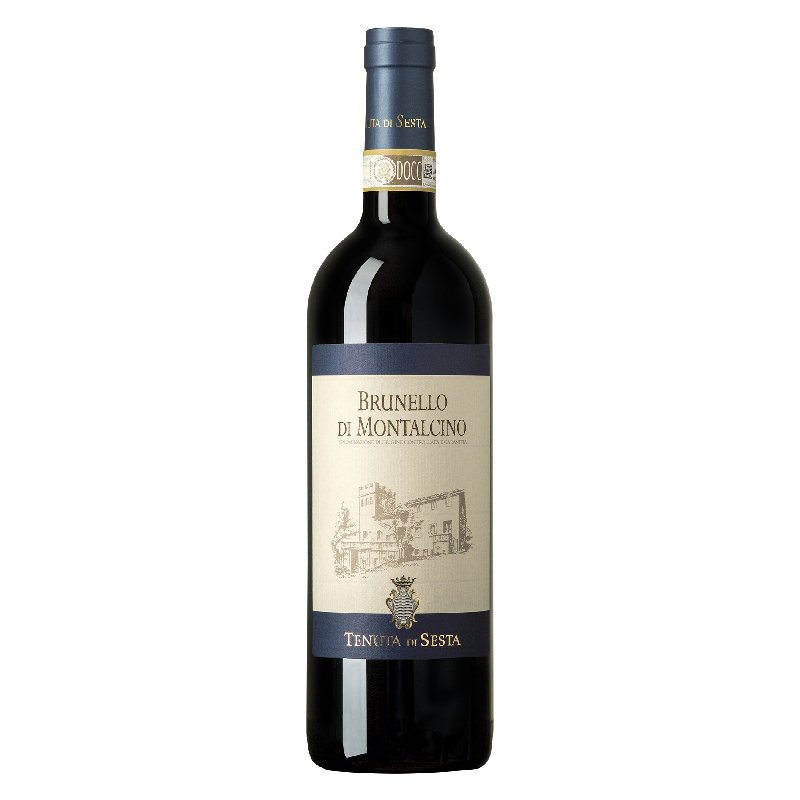 Brunello Di Montalcino Docg 2017 0,75 L - Tenuta Di Sesta