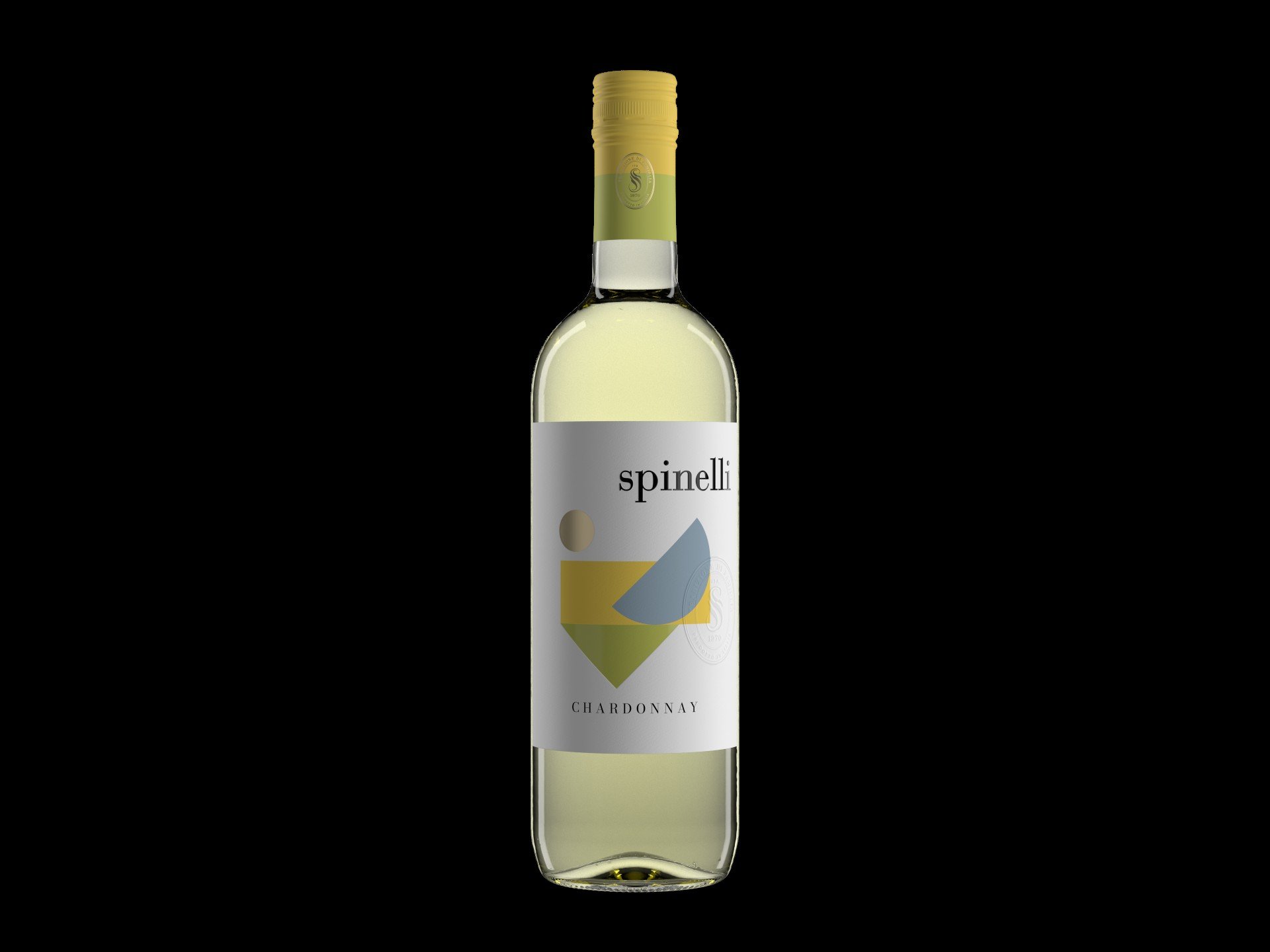Chardonnay Terre Di Chieti Igt 0,75 L - Rdp Spinelli