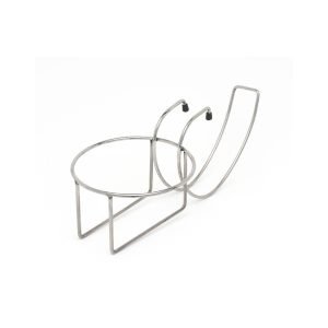 Forkromet Bordkantspandholder Ø20 Cm