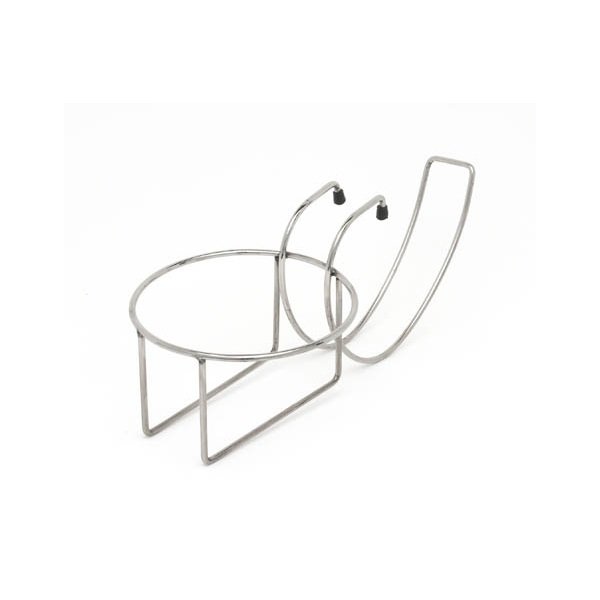 Forkromet Bordkantspandholder Ø20 Cm