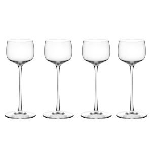 Kosta boda Nutid aperitifglas 17 cl, 4-pak