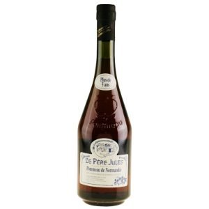 Le Pere Jules Pommeau Plus De 5 Ans 0,75 Ltr