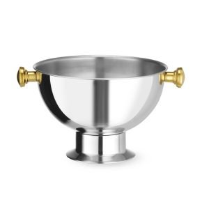 Partybalje Rustfrit Stål 13,5 l 370x230 Mm