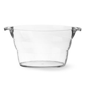 Partybalje Transparent San Oval 470x290x230 Mm